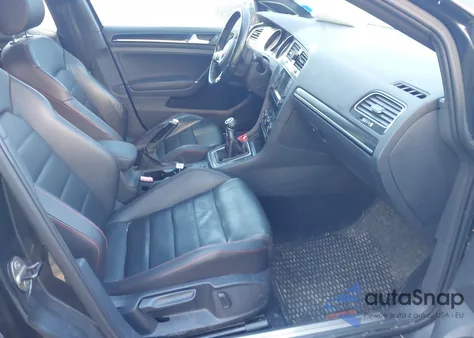 2015 Volkswagen Golf Gti 2.0T Se W/Performance Package 4-Door from USA, damaged, VIN 3VW547AU8FM102878